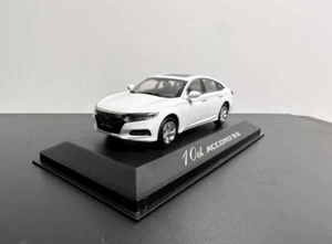 1/43 Dealer Edition Honda Accord Car Die Cast Model White the 10th generation - Picture 1 of 1