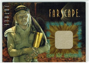 Farscape in Motion 2001 Costume Relic Card C17 Matt Newton as Jothee - Picture 1 of 2
