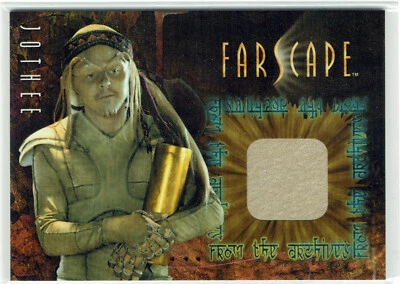 Farscape in Motion 2001 Costume Relic Card C17 Matt Newton as Jothee - Image 1 of 2