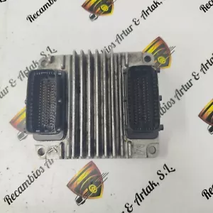 Centralita del motor Opel Astra Corsa Vectra DNHM 12214860 DELPHI HSFI-2.1 - Bild 1 von 2