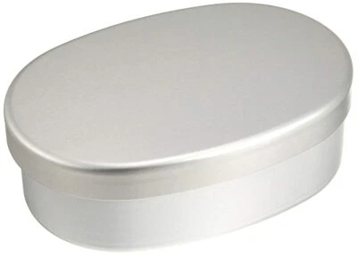 MUJI Bento/Lunch Box Aluminium Large Oval From Japan - Image 1 of 4