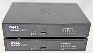 Lot of 2 SonicWall TZ300 5 Port Network Security Firewall Appliance APL28-0B4 - Picture 1 of 3