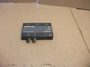 Kramer Tools VP-201XL 2x1 high resolution VGA switcher vp201xl vp 201xl vp 201 + - Picture 1 of 7