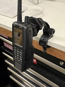 Edge Table Shelf Mount For Uniden SDS100 and BCD436HP Scanner - Picture 1 of 5