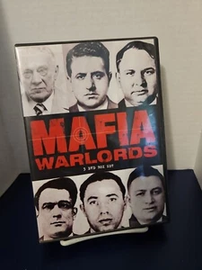 DVD MAFIA WARLORDS 3 DISC SET Great Condition - Picture 1 of 2