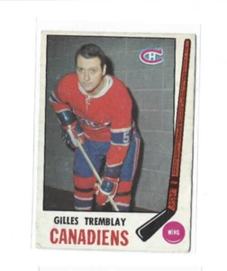1969-70 O-Pee-Chee #168 Gilles Tremblay BACK ISSUE - Picture 1 of 2