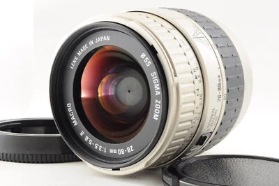 [Excellent+++] SIGMA ZOOM 28-80mm f/3.5-5.6 II Macro For Minolta A w/ Caps - Image 1 of 4