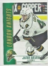 2017-18 London Knights (OHL) Jacob Golden
