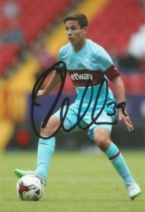 WEST HAM: FOTO DE ACCIÓN FIRMADA JOSH CULLEN + CERTIFICADO DE AUTENTICIDAD - Imagen 1 de 1