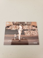 Javier Baez 2020 Topps On Demand Black & White SEPIA #17A SP CHICAGO CUBS 
