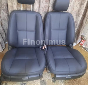 Fit for Mercedes S-Class W221 ; S450 & S550 Front seat (2007-2009) Leather - Picture 1 of 8