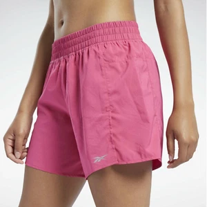 Reebok Pantaloncini da Corsa Allenamento Atletico Rosa HE7257 Donna Taglia Media - Foto 1 di 6