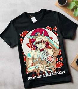 Itachi Uchiha T-Shirt Naruto Shippuden Manga Strip Naruto Anime Shirt All Size - Picture 1 of 13