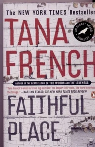Faithful Place by Tana French | NYT Bestseller Paperback Mystery Thriller - Picture 1 of 2
