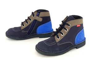 Botas de invierno Kickers Kick Colz unisex niños talla 31 - Imagen 1 de 7