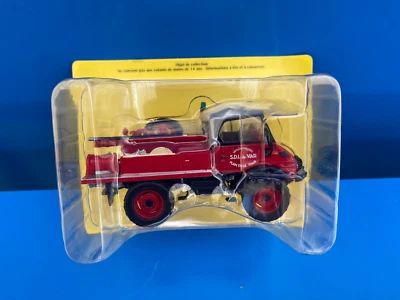 POMPIERI 1/43 N°27 Mercedes-Benz Unimog 421 CCFL CAMION CISTERNA VAR NUOVO - Immagine 1 di 4