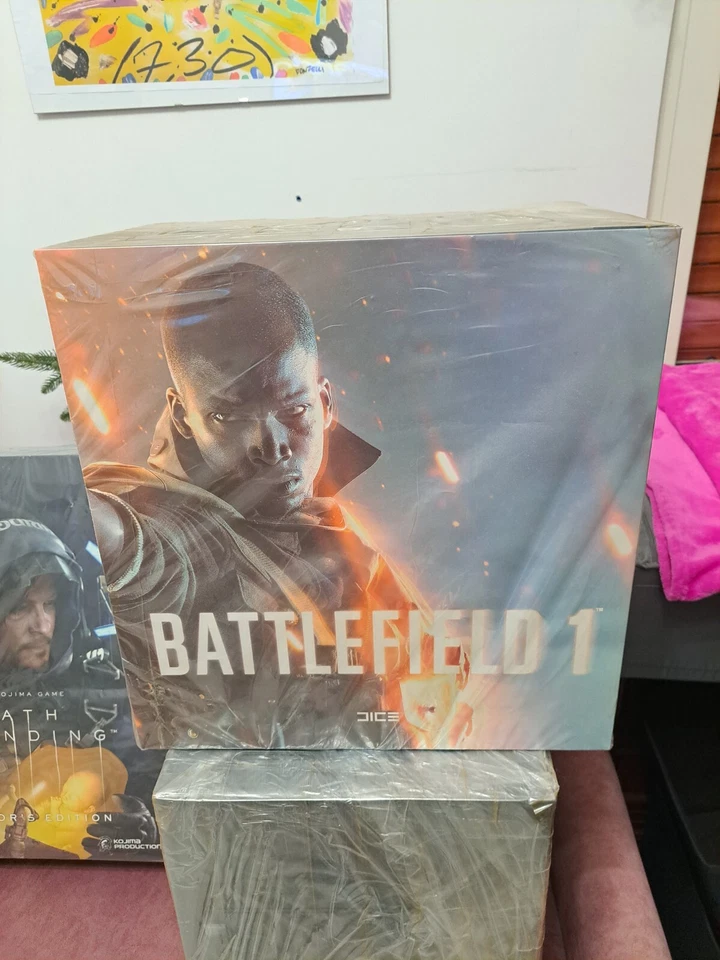 Battlefield 1 Collector's Edition Ps4 Playstation 4 - Immagine 1 di 1