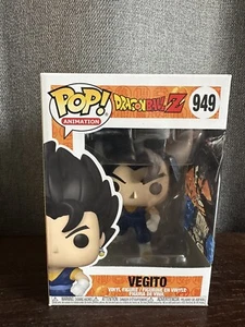 FUNKO POP! Dragon Ball GameStop Exclusive Vegito #949 w/ Custom Art Box - Picture 1 of 6
