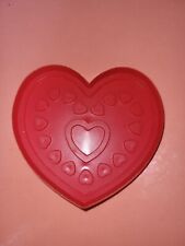Hallmark Cookie Cutter - Ambassador Hearts - 1998 - Red