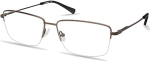 Harley Davidson HD0949 Gunmetal 007 Metal Semi Rim Eyeglasses Frame 58-16-145 HD - Picture 1 of 1