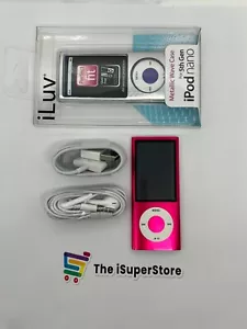 Apple iPod nano 5th Gen Pink (8GB) Excellent Condition 1 Year CPS Warranty - Picture 1 of 1