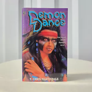 Demon Dance by T. Chris Martindale - Rare Pocket Horror - Paperbacks from Hell - Picture 1 of 3