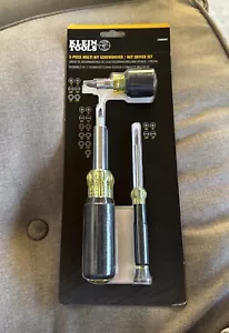 32500SDKIT Klein Kit 3-PIECE MULTI-BIT SCREWDRIVER / NUT DRIVER SET - Picture 1 of 8