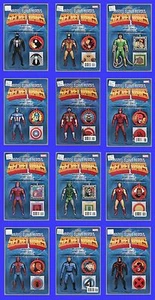 SECRET WARS #1 2 3 4 5 6 7 8 9 FIGURA DE ACCIÓN VARIANTE JRNL RENOVAR EX SPIDER MAN - Imagen 1 de 12
