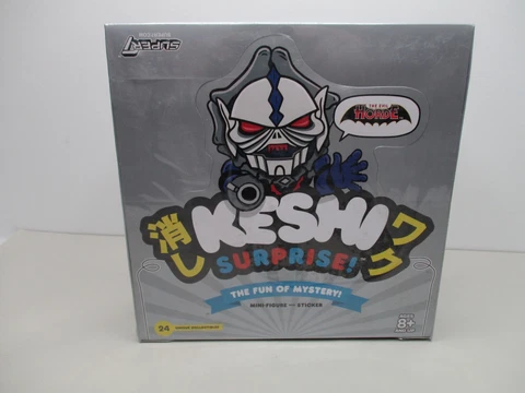SUPER7 KESHI MUSCLES PRINCESS OF POWER HORDAK SEALED CASE OF 24 BLIND BOXES MOTU Cover