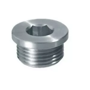 Hydraulic drain plug for aluminium tanks - Picture 1 of 1