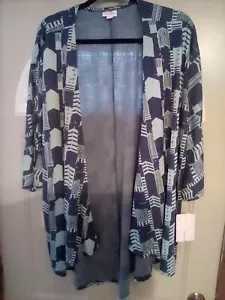 LulaRoe " Lindsay " Größe L sehr schöne tolle Farben neu mit Etikett - Bild 1 von 9