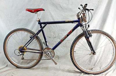 1995 GT Rebound MTB Bike 20" Large Hardtail Rock Shox Shimano Chromoly Ships USA - Image 1 of 4