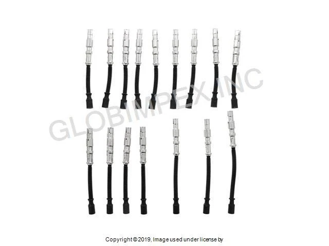 Mercedes (1998-2008) Spark Plug Wire Set BOSCH OEM + 1 YEAR WARRANTY - Image 1 of 1