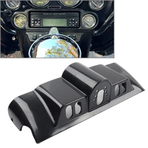 Unpainted Black Inner Fairing Switch Cap Kit For Harley Electra Glide 1996-2013 - Bild 1 von 10