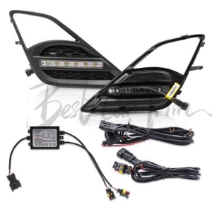 LED Daytime Running Lights DRL Fog Lamp For Scion FR-S Toyota GT86 Subaru BRZ - Picture 1 of 10