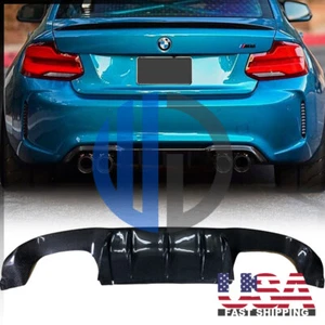 For 2016 2017 2018 2019 2020 2021 BMW M2 F87 MP Style Carbon Fiber Rear Diffuser - Bild 1 von 8