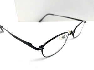 New CTM5031 Black 49-20 Black Men's Eyeglasses Frame B2 - Picture 1 of 8