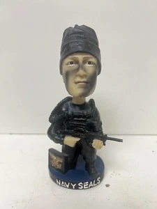 Special Forces US Navy Seals Bobble Head with Gun - Picture 1 of 5