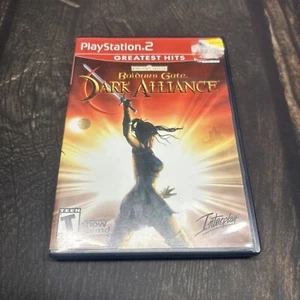 Baldur's Gate: Dark Alliance (PlayStation 2, PS2) Completo - Imagen 1 de 5