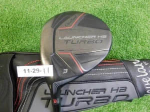 Cleveland Launcher HB Turbo 15* Left Hand 3 Wood Miyazaki 5 Regular Graphite HC - Picture 1 of 5