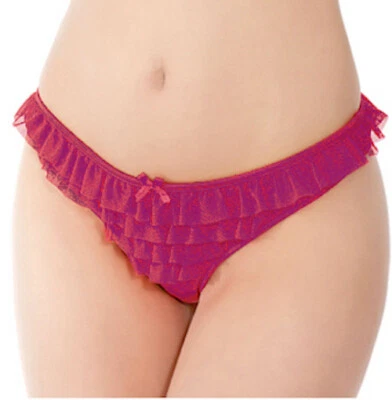 Bragas con volantes en promedio O/S o Diva XL O/S Coqueta #174 / 174X Foto 1 de 4