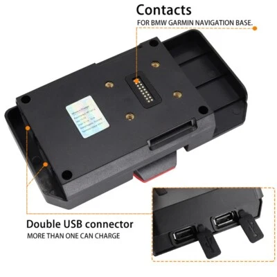 Navigation Telefon St?nder f��r BMW f��r R1200GS f��r R1250GS mit Wireless Char - Bild 1 von 4