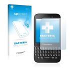 upscreen Schutzfolie für BlackBerry Q5 Anti-Bakteriell Displayfolie Klar