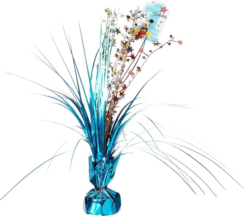 Mickey Mouse Fun To Be Disney 1st Birthday Party Decoration Spray Centerpiece - Image 1 of 1