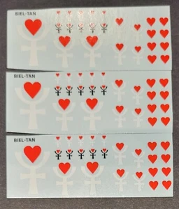 Aeldari Biel-tan Craftworld 3x Transfer Sheet Warhammer 40K Eldar Asuryani - Picture 1 of 1