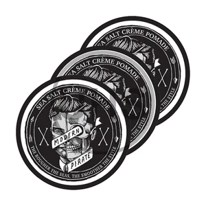 3 x Modern Pirate Sea Salt Crème Pomade 95ml | AUS SELLER - Picture 1 of 1