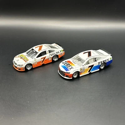 Coches Lionel Nascar Corey LaJoie & Regan Smith #7 Zerex Nikko 2021 2016 1/64 Foto 1 de 2