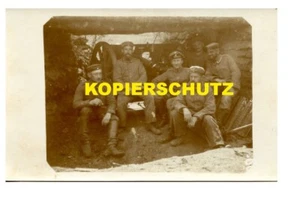 Rarität - Orig. Postkarte 1. WK, Motiv - Soldaten vor Geschütz - Bild 1 von 2