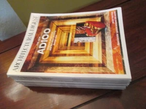 2017 Architectural Digest Lot 12 Issue Tommy Hilfiger Claudia Schiffer Home - Picture 1 of 14