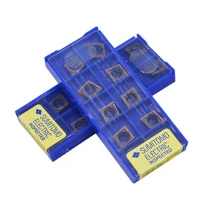 Sumitomo 20pcs CNC CCMT09T308N-SU CCMT32.52ESU AC530U Carbide inserts Turning - Picture 1 of 3